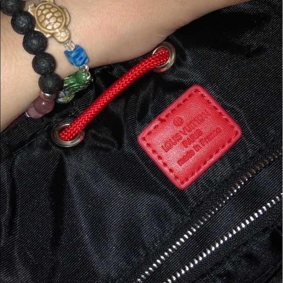 supreme LV red backpack limited edition - Picture 6 of 7